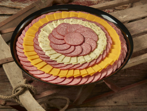 16 Inch Cheese & Sausage Party Trays (For pick-up only) 